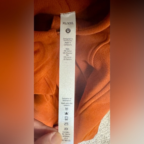 Brand new with tag Lululemon scuba hoodie xl/xxl - Picture 2 of 4